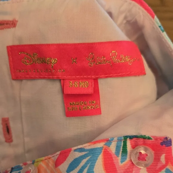 Disney Lilly Pulitzer Baby Dress - Picture 4 of 4